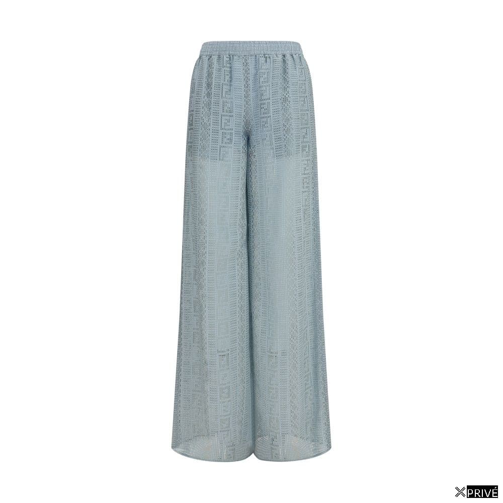Jeans bleu en Viscose — 1