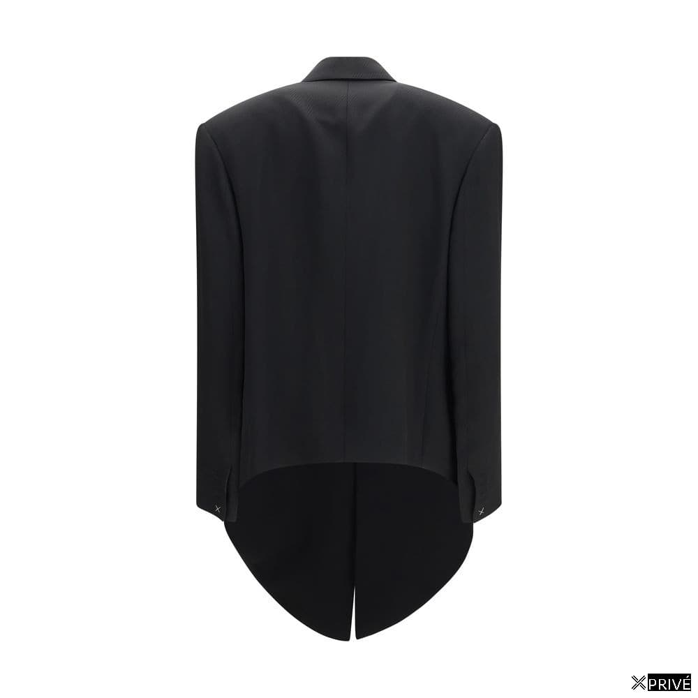 Veste noire en Viscose — 2