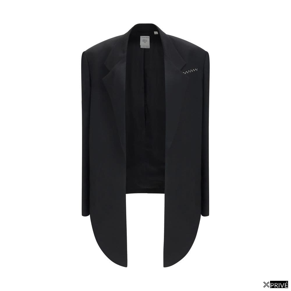Veste noire en Viscose — 1