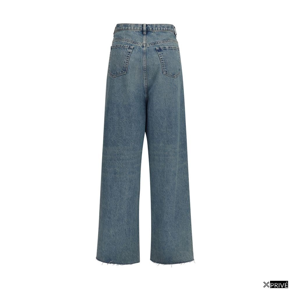 Jeans bleu en Coton — 2