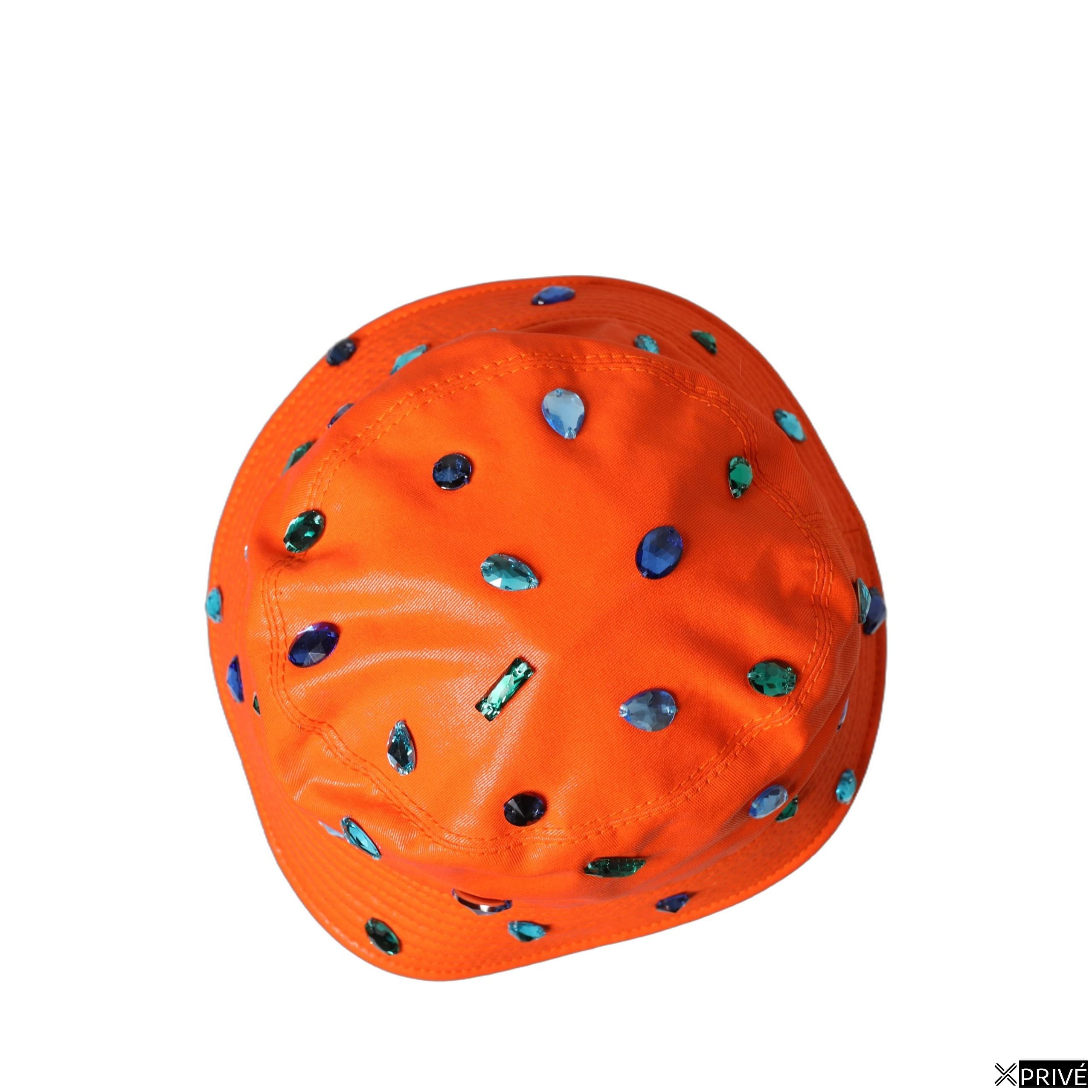 Chapeau orange — 6