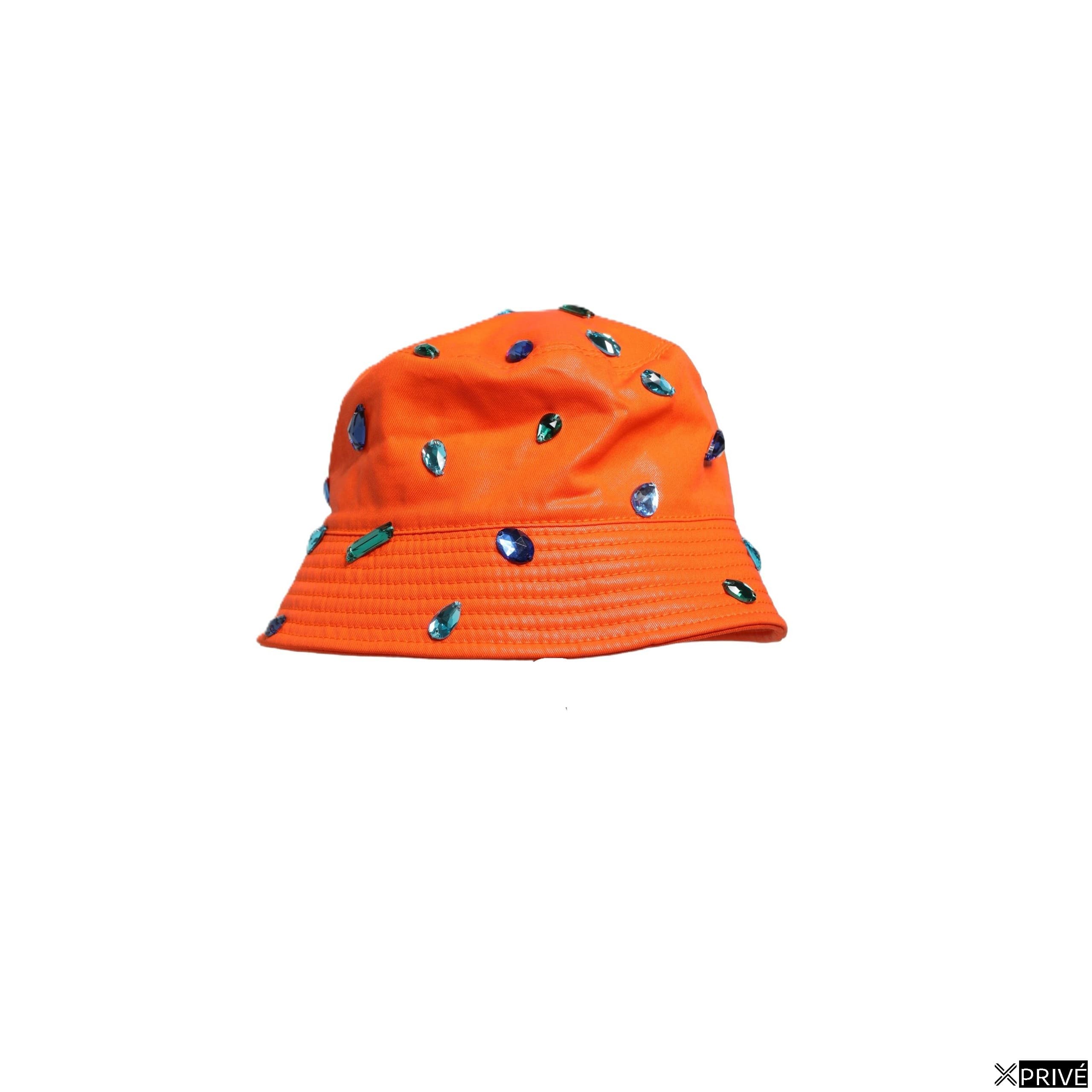 Chapeau orange — 3