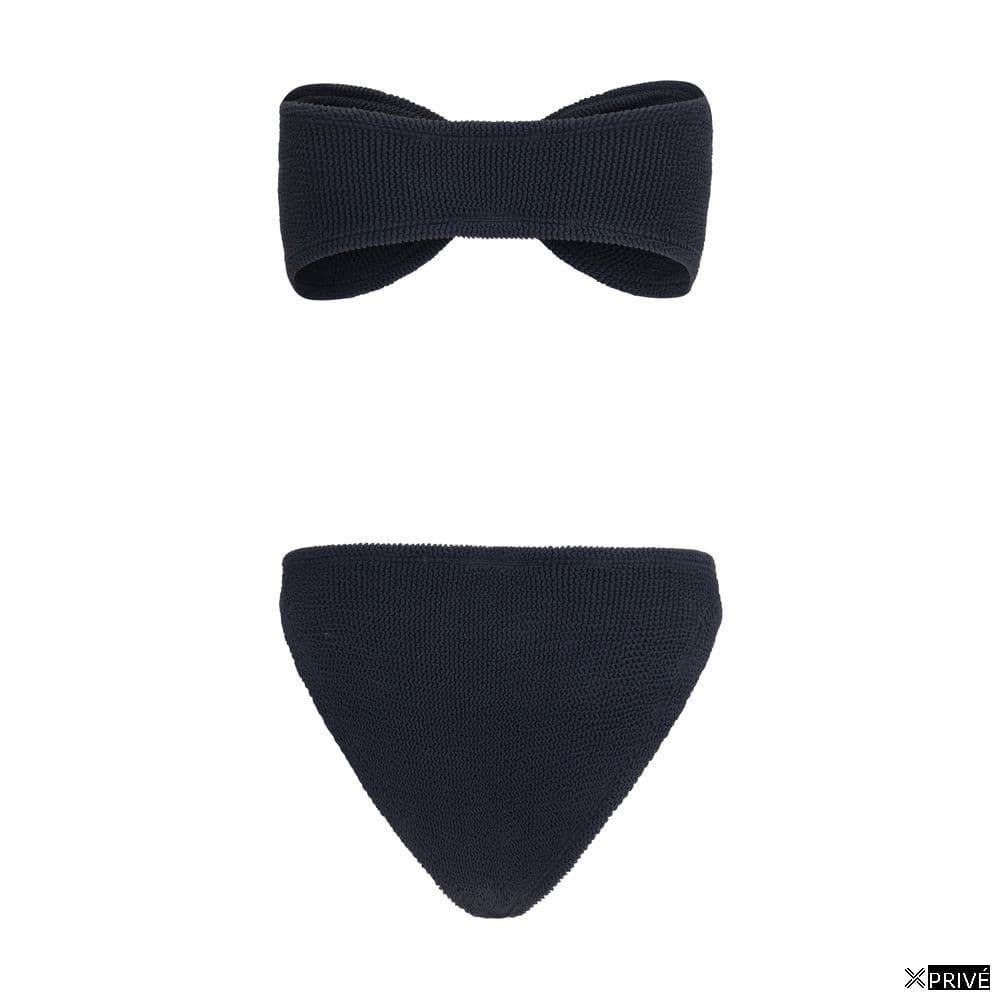 Maillot de bain noir en Polyamide — 2
