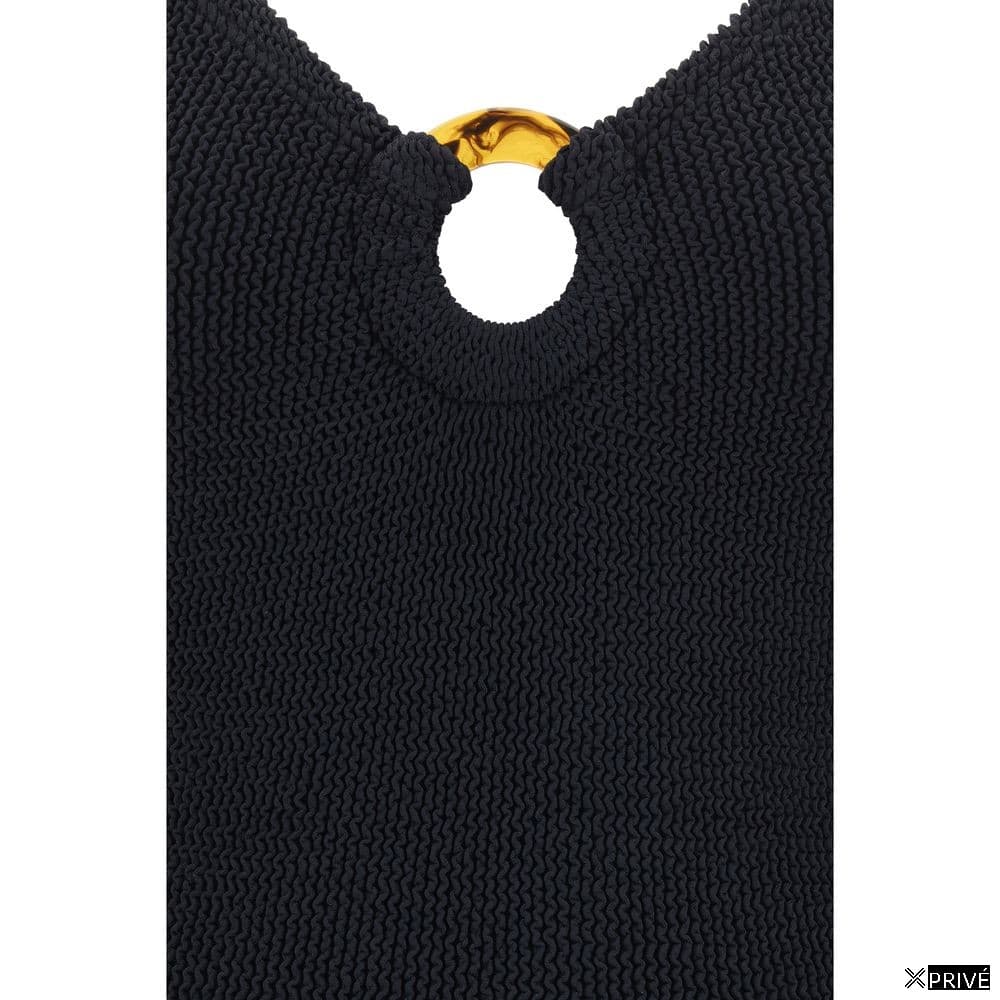 Top noir en Polyamide — 3