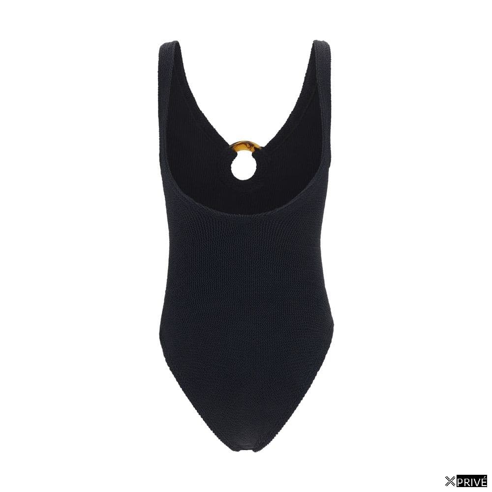 Top noir en Polyamide — 2
