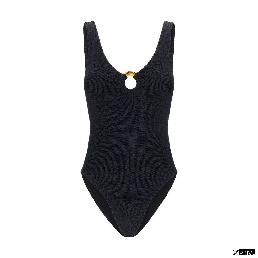 Top noir en Polyamide — 1