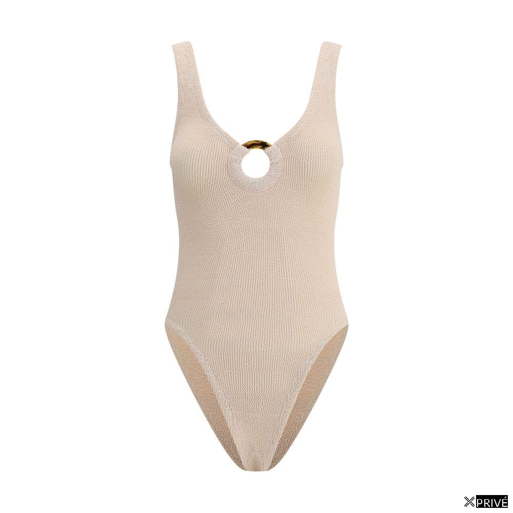 Top beige en Polyamide — 1
