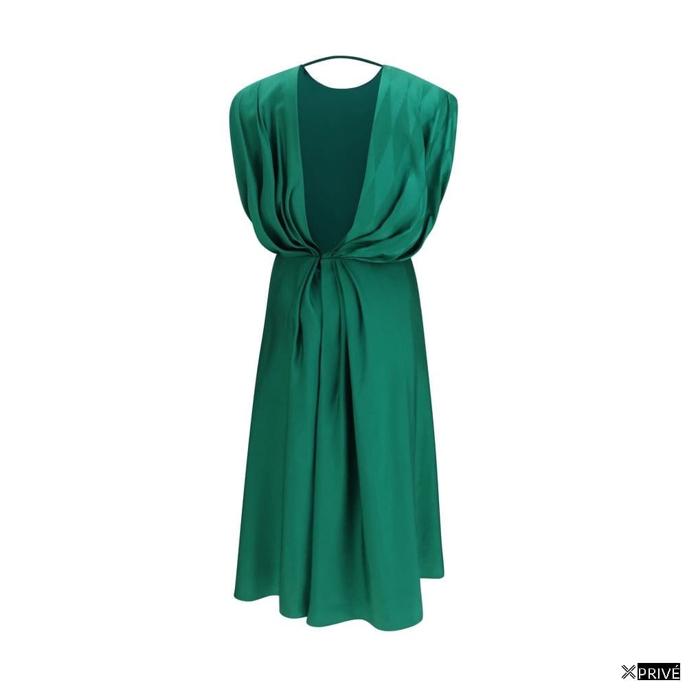 Robe multicolore en Soie — 2