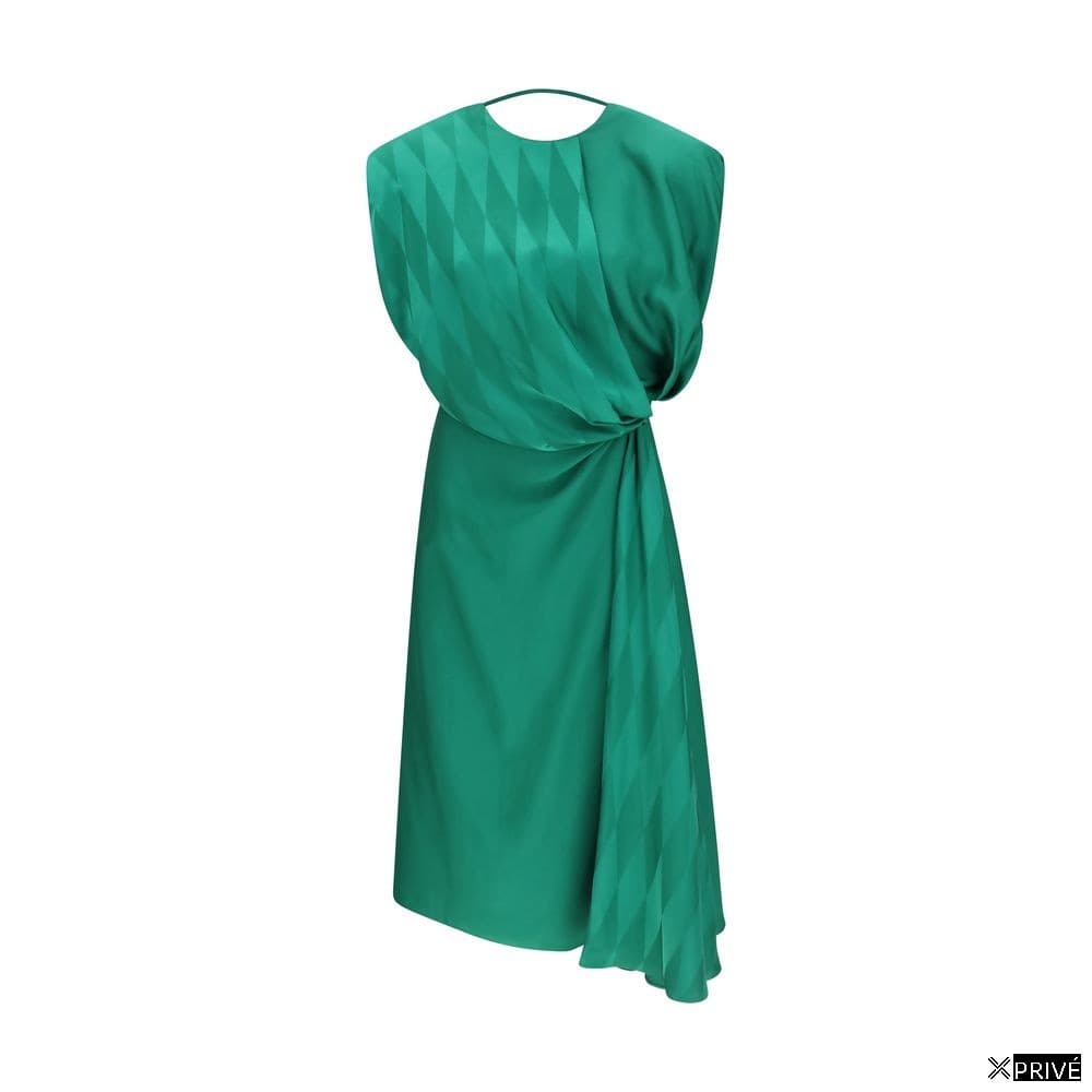 Robe multicolore en Soie — 1