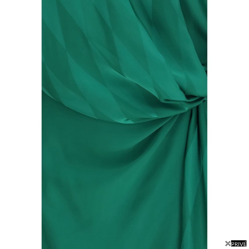 Robe multicolore en Soie — 3