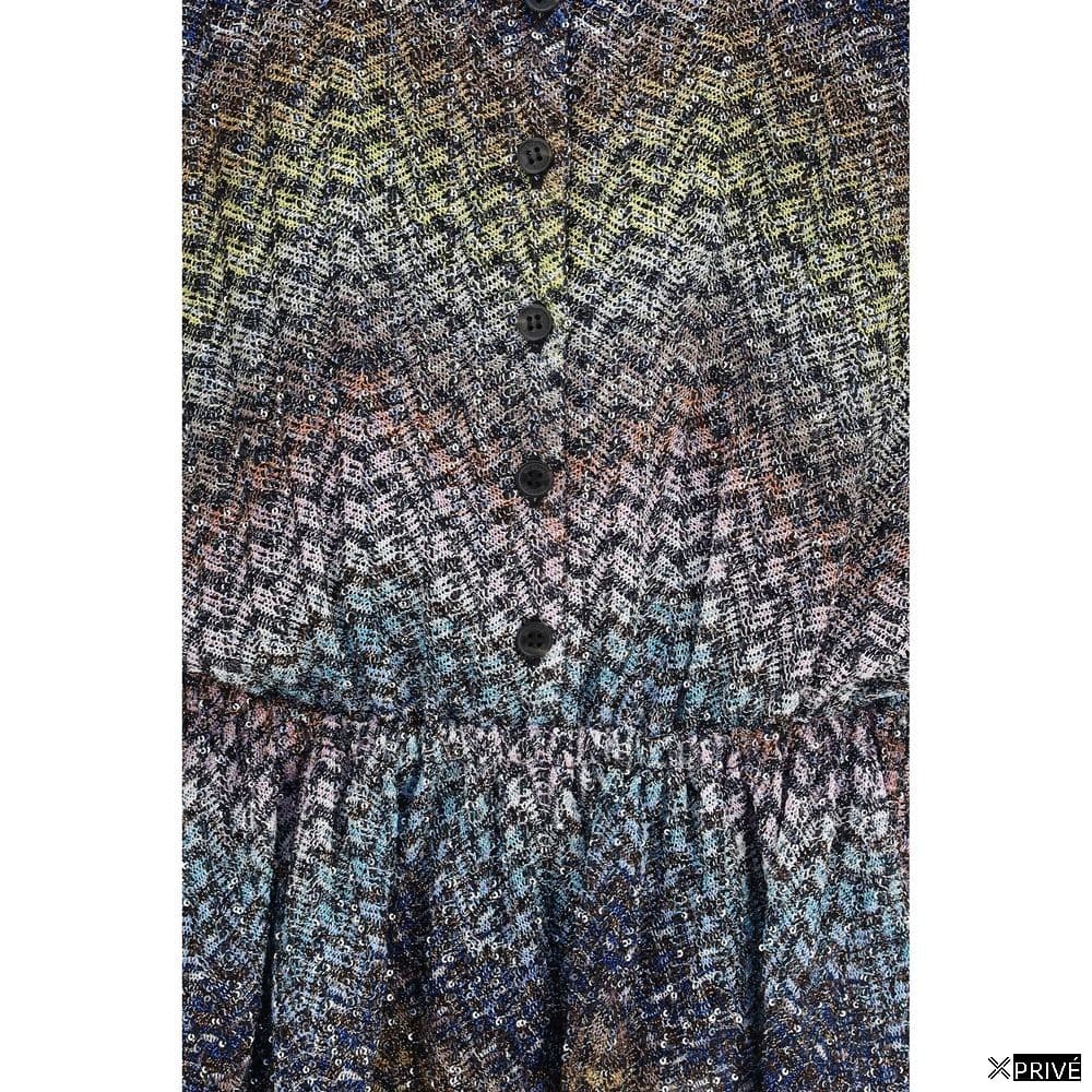 Robe multicolore en Viscose — 3