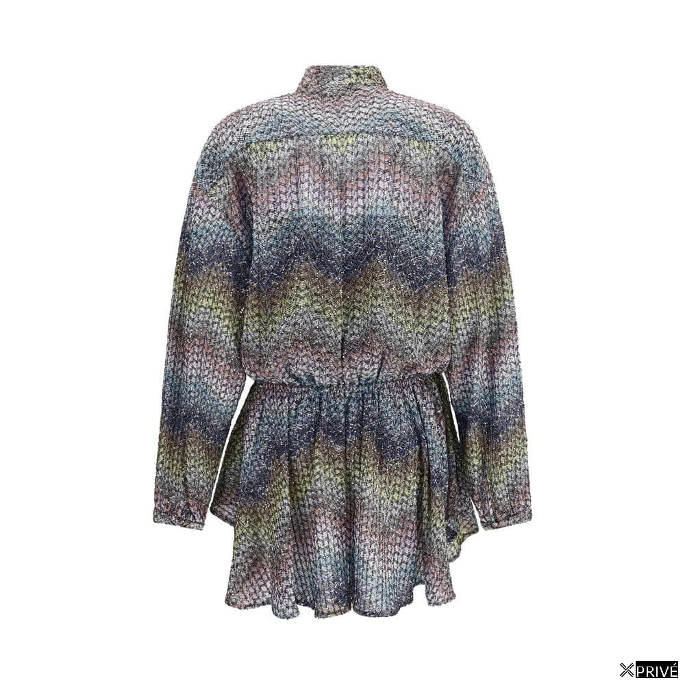 Robe multicolore en Viscose — 2