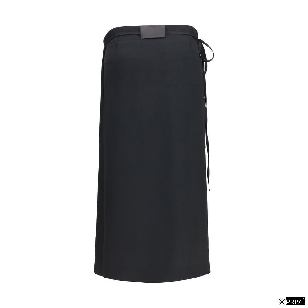 Jupe noire en Viscose — 2