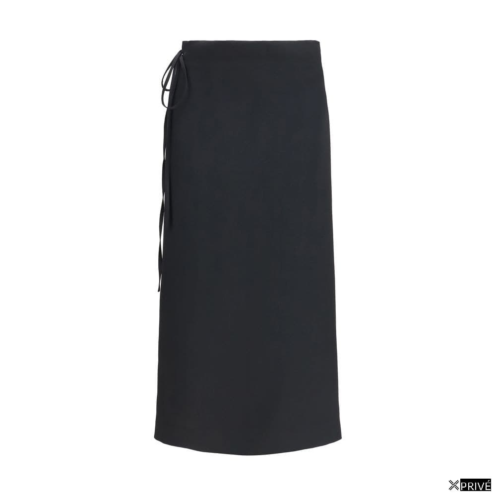 Jupe noire en Viscose — 1