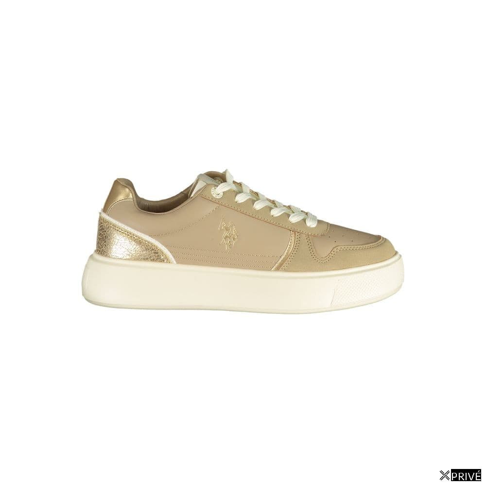 Chaussures de sport beiges — 1