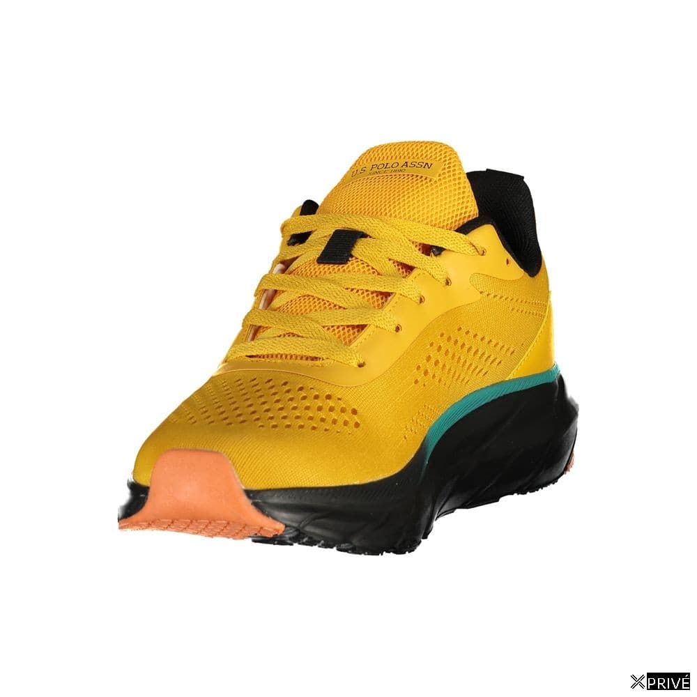 Chaussures de sport jaunes — 3