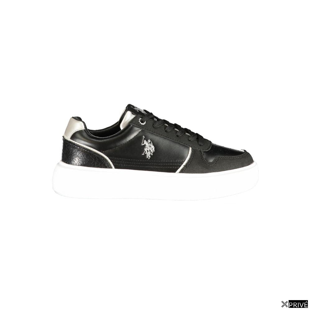 Chaussures de sport noires — 1