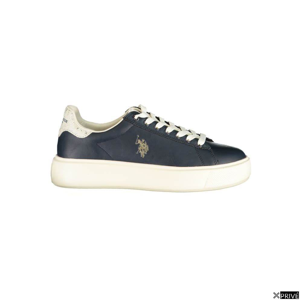 Chaussures de sport bleues — 1