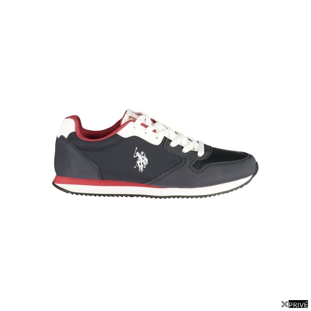 Chaussures de sport bleues — 1