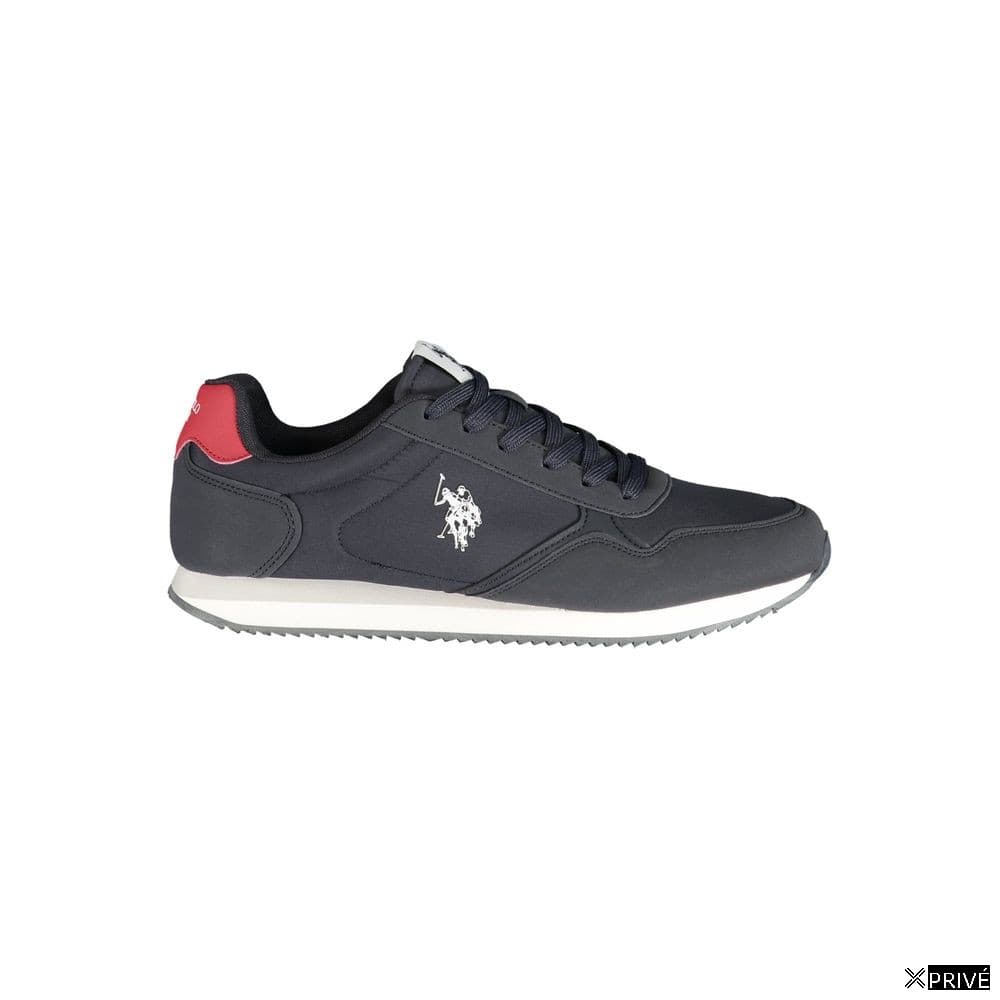 Chaussures de sport bleues — 1