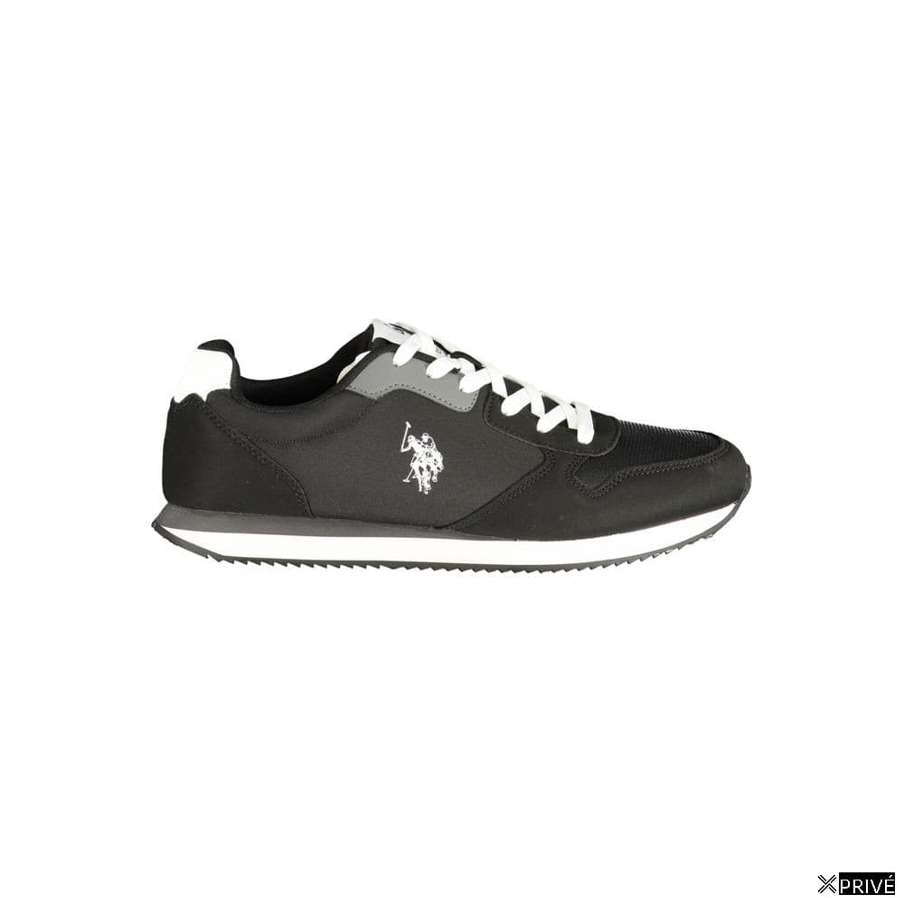 Chaussures de sport noires — 1