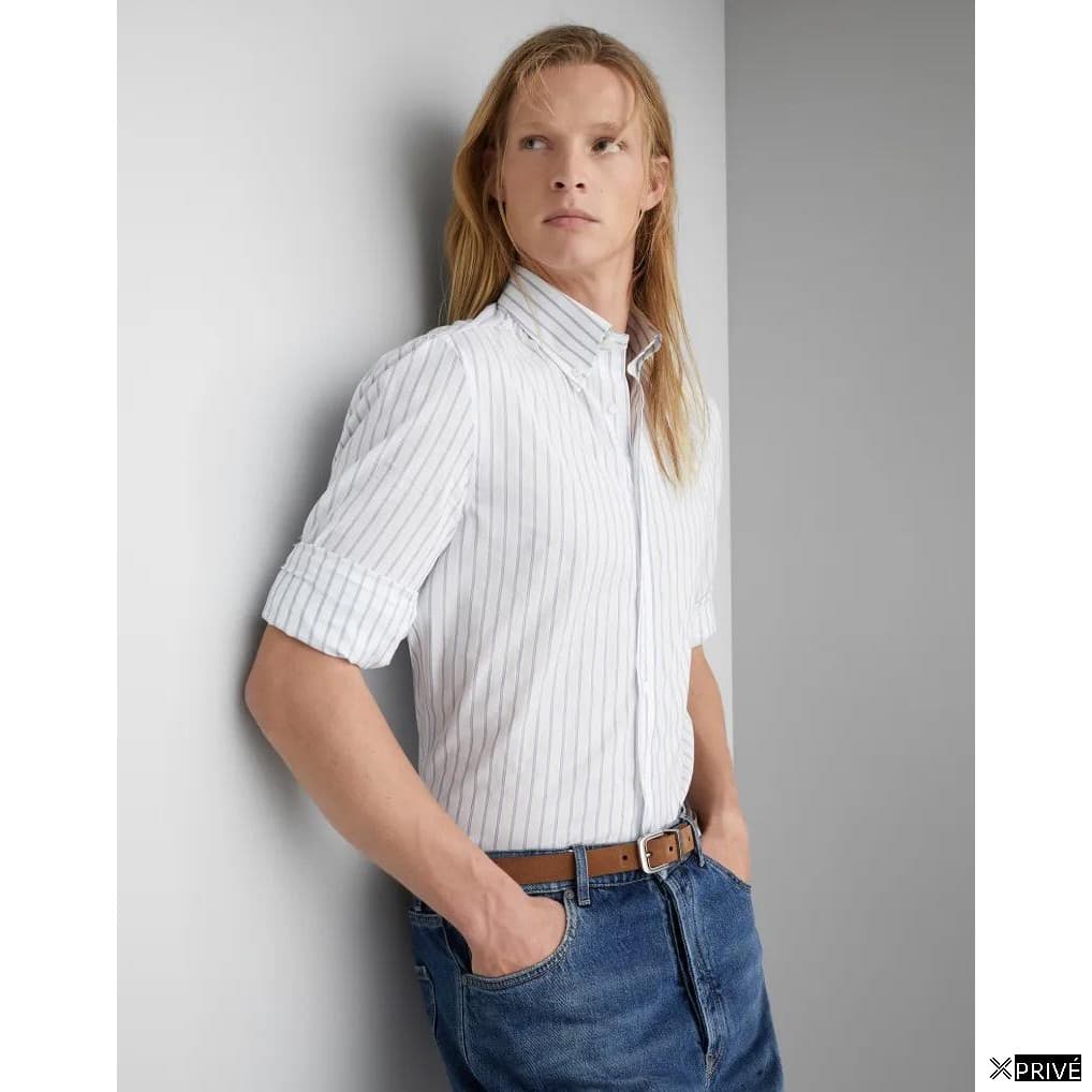 Chemise multicolore en Coton — 5