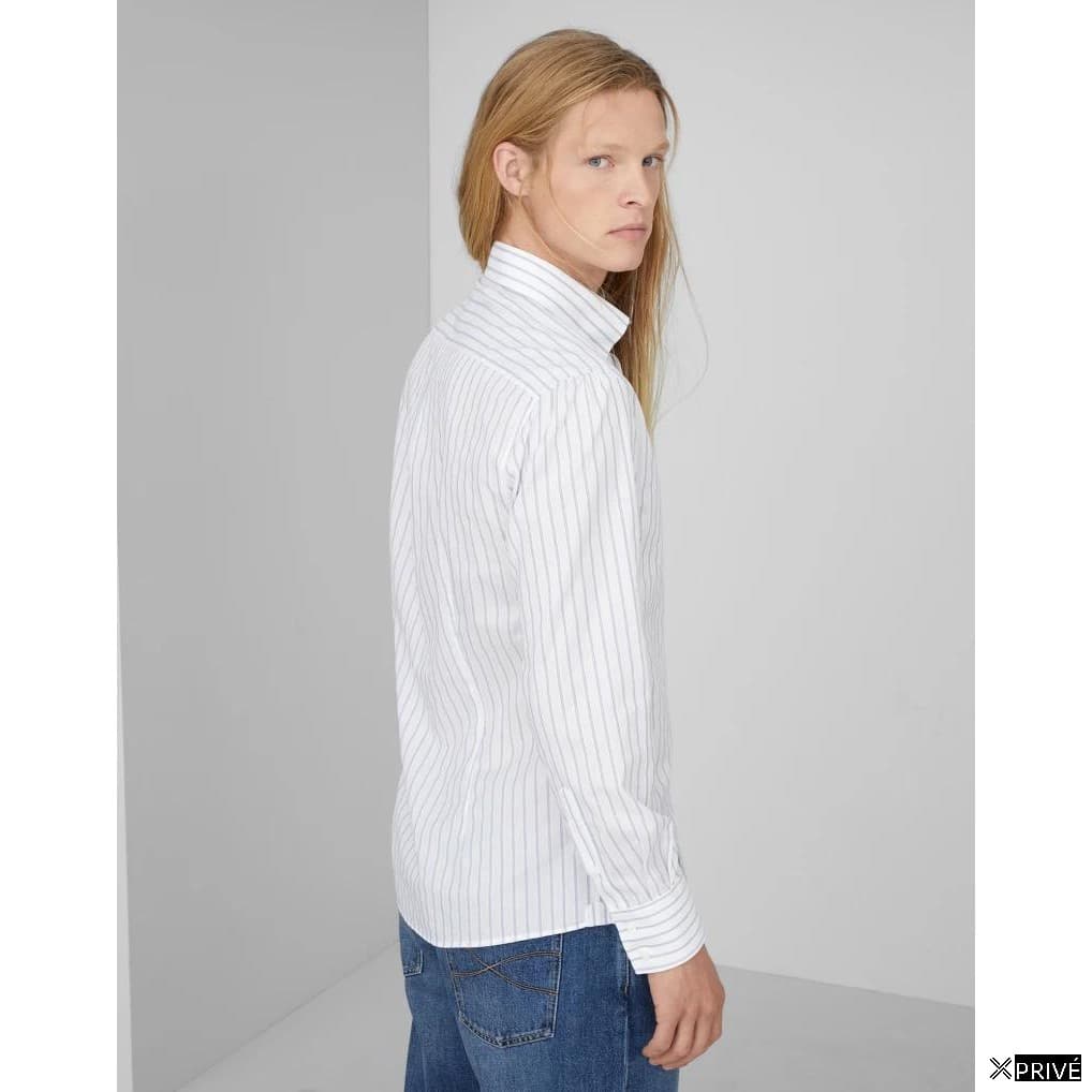 Chemise multicolore en Coton — 4
