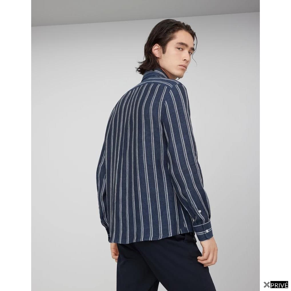 Chemise multicolore en Lin — 4