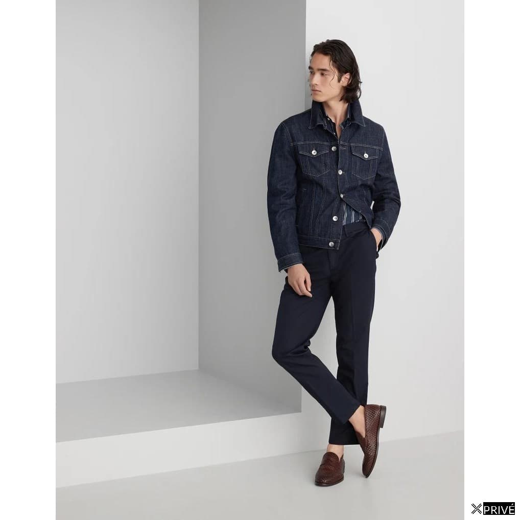 Chemise multicolore en Lin — 3