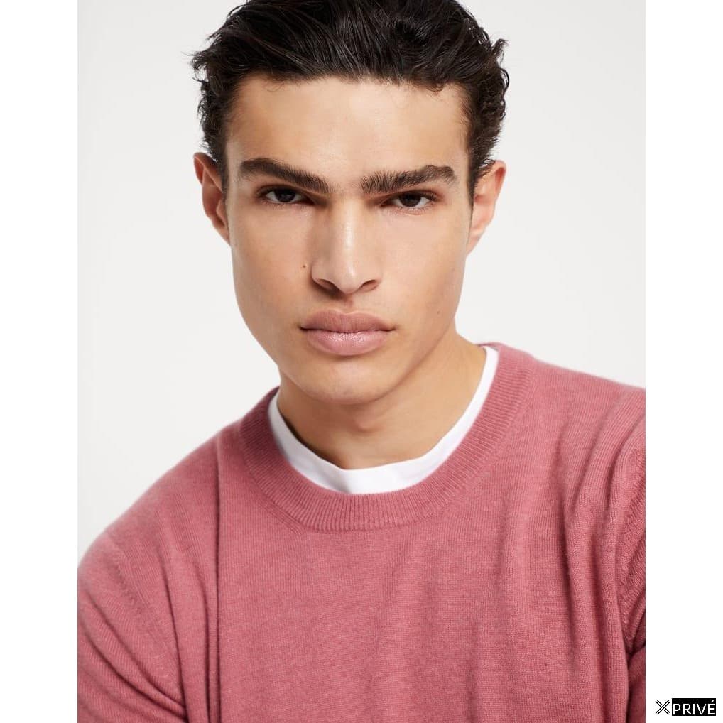 Pull multicolore en Cachemire — 2