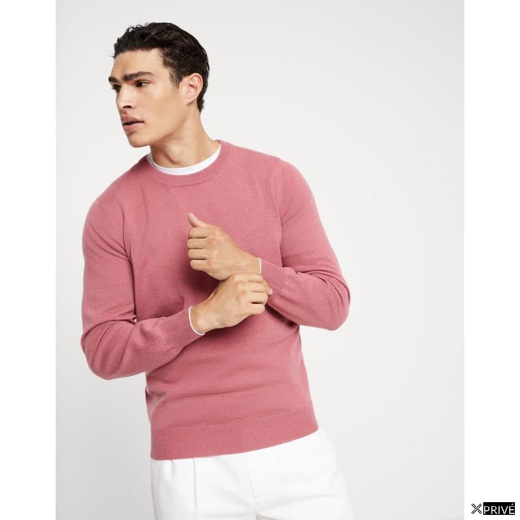 Pull multicolore en Cachemire — 1