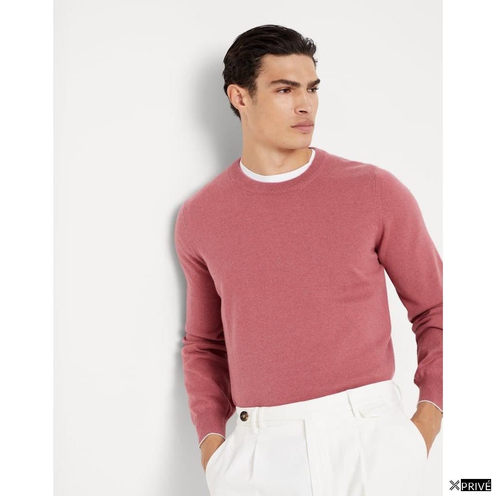 Pull multicolore en Cachemire — 5