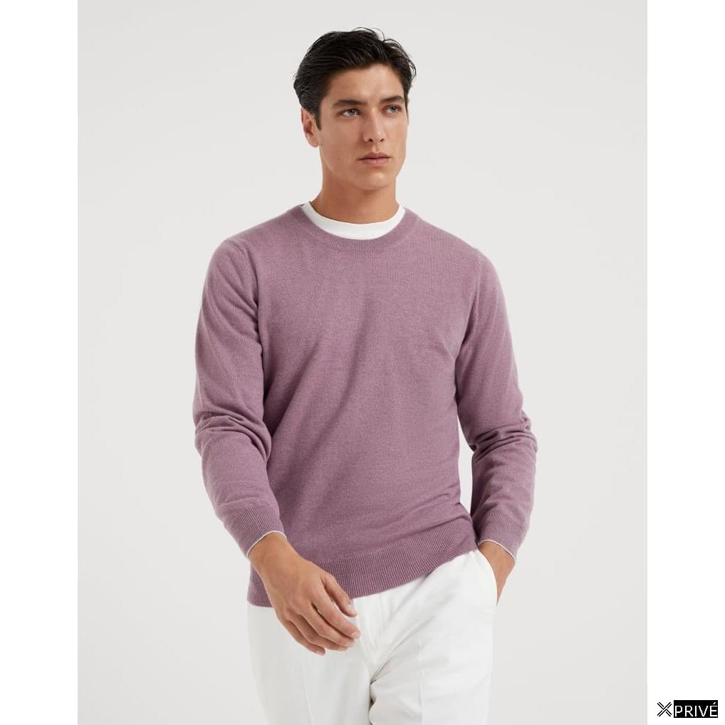 Pull multicolore en Cachemire — 1