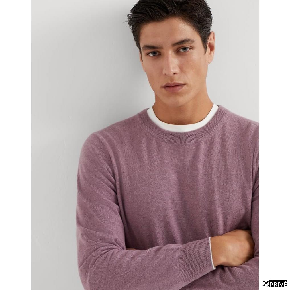 Pull multicolore en Cachemire — 2