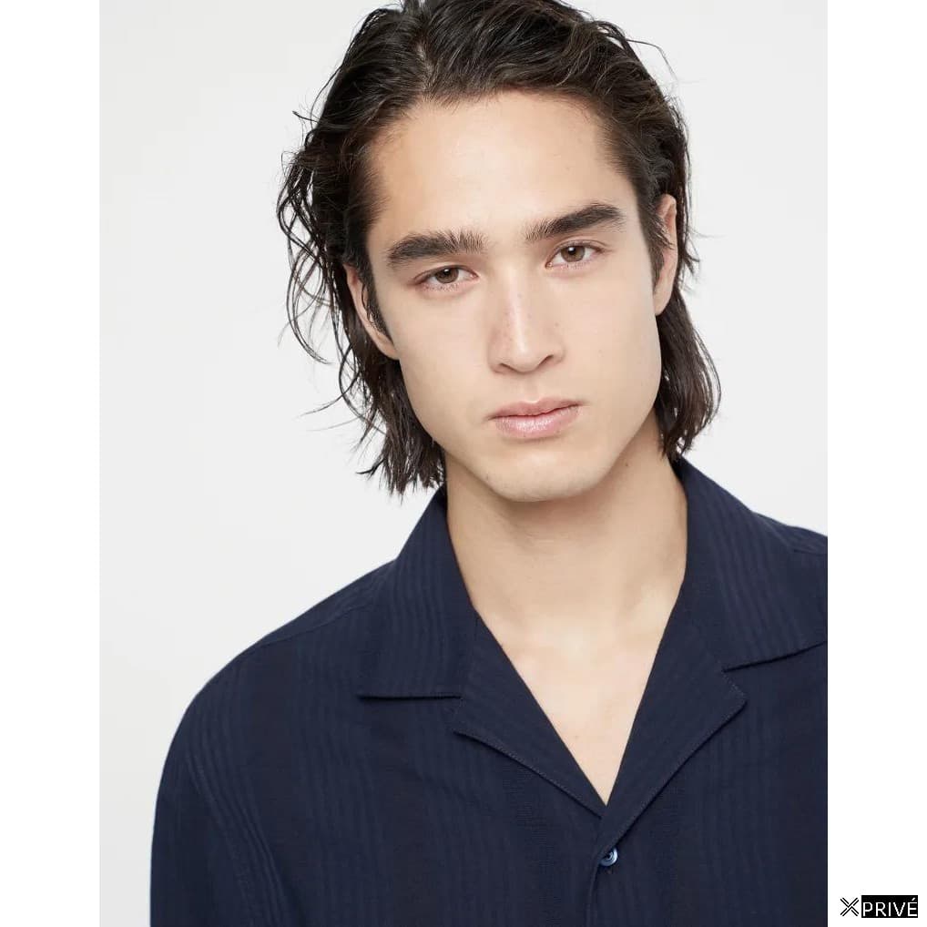Chemise bleue en Coton — 2