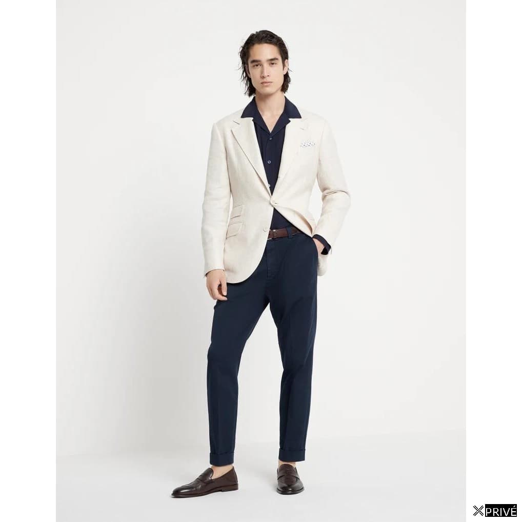 Chemise bleue en Coton — 3