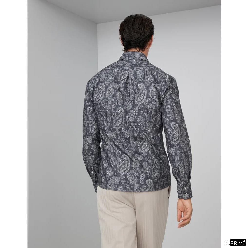 Chemise grise en Coton — 4