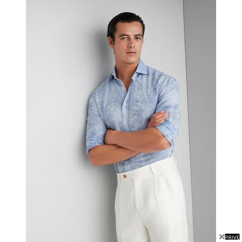 Chemise bleue — 5