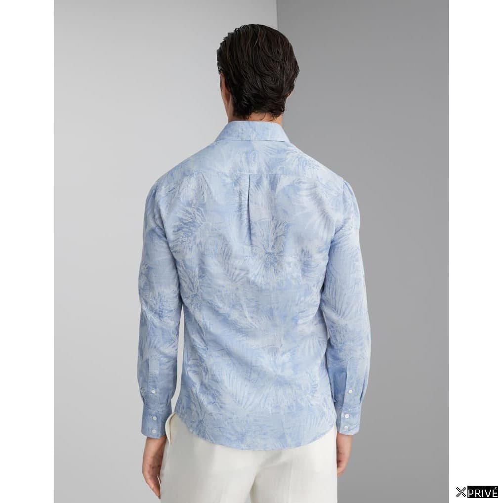 Chemise bleue — 4
