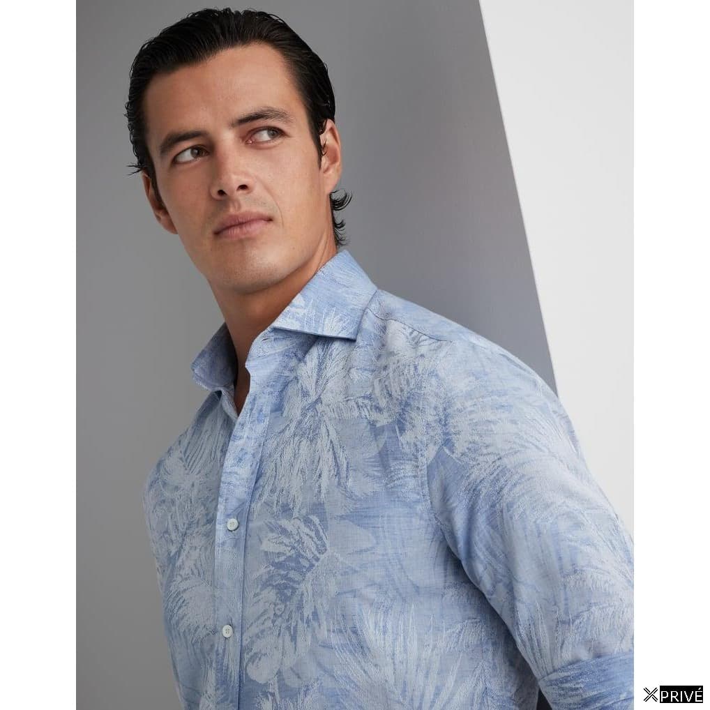 Chemise bleue — 2