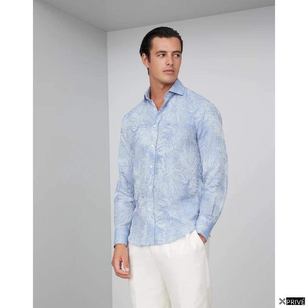 Chemise bleue — 1