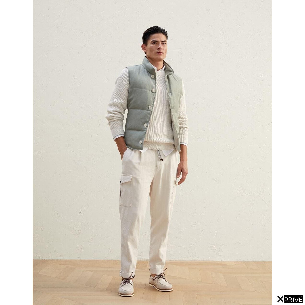 White Triacetate Shirt — 3