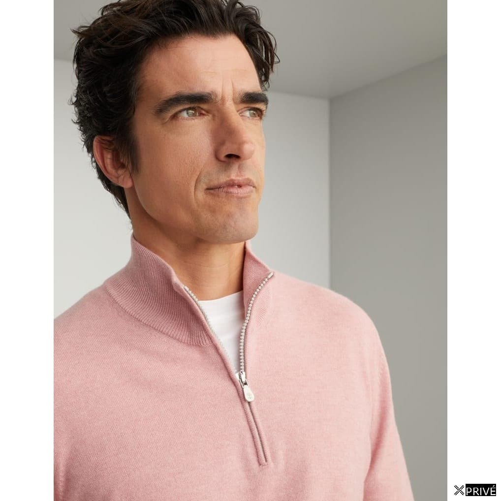 Pull rose en Cachemire — 3