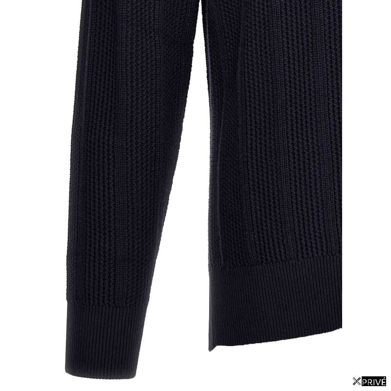 Pull bleu en Coton — 4