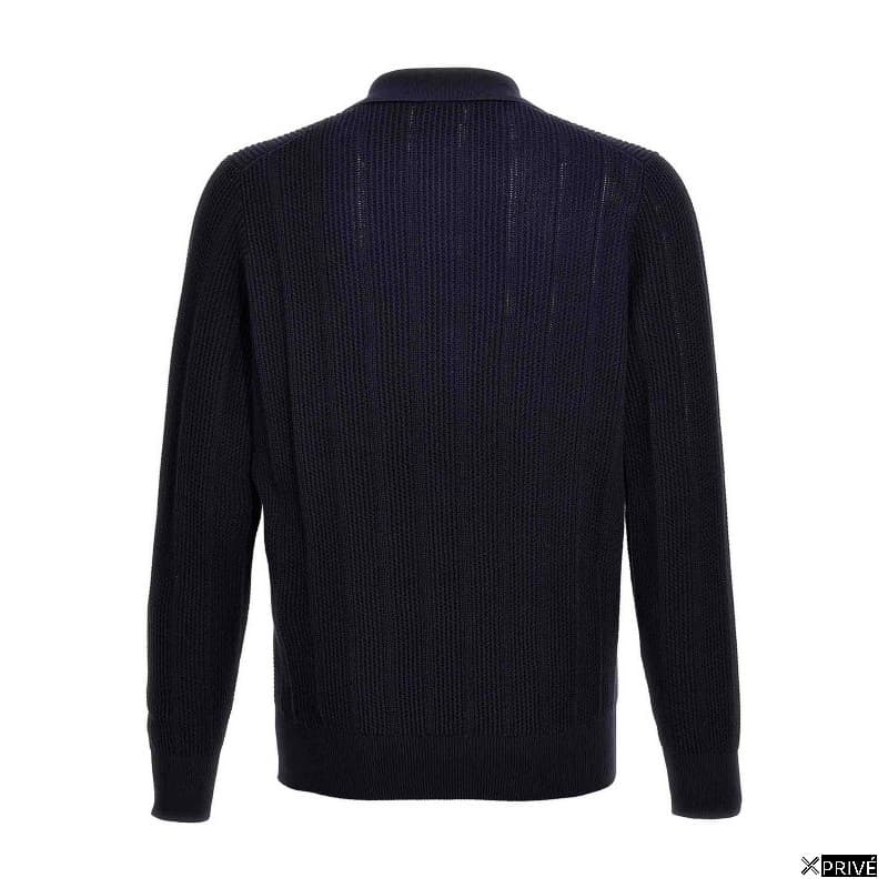 Pull bleu en Coton — 2