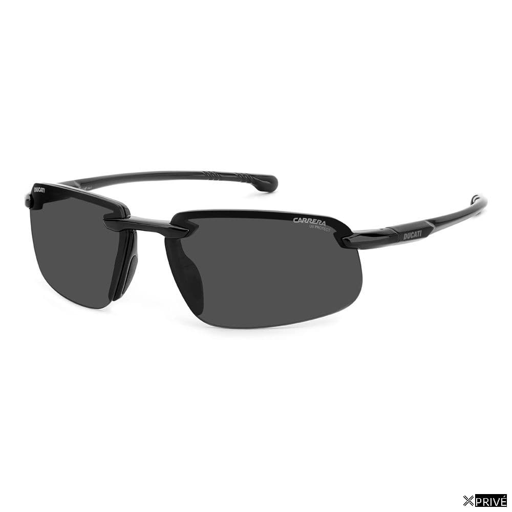 Lunettes de soleil noires en Polyamide — 1
