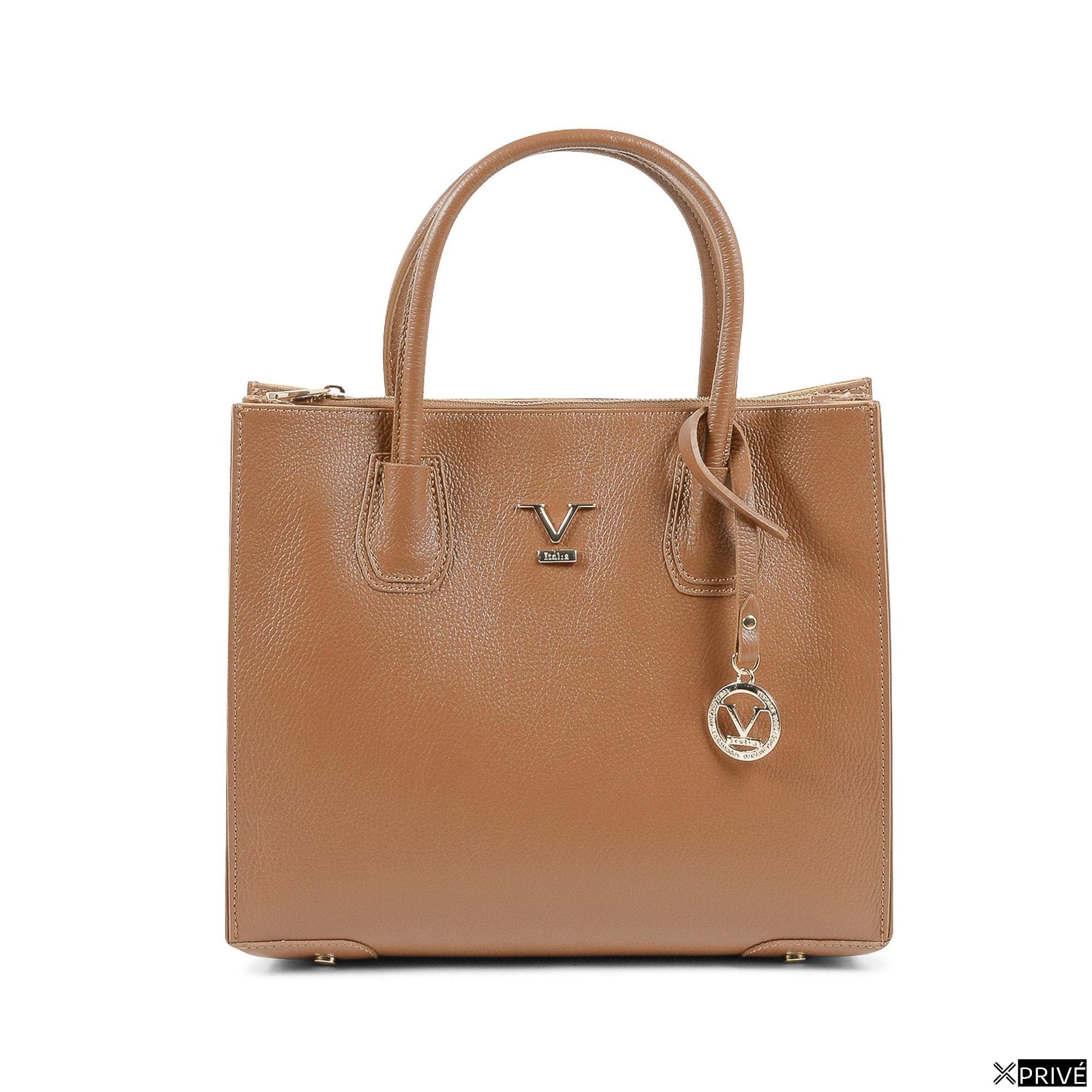 Sac cabas brun en Cuir — 1