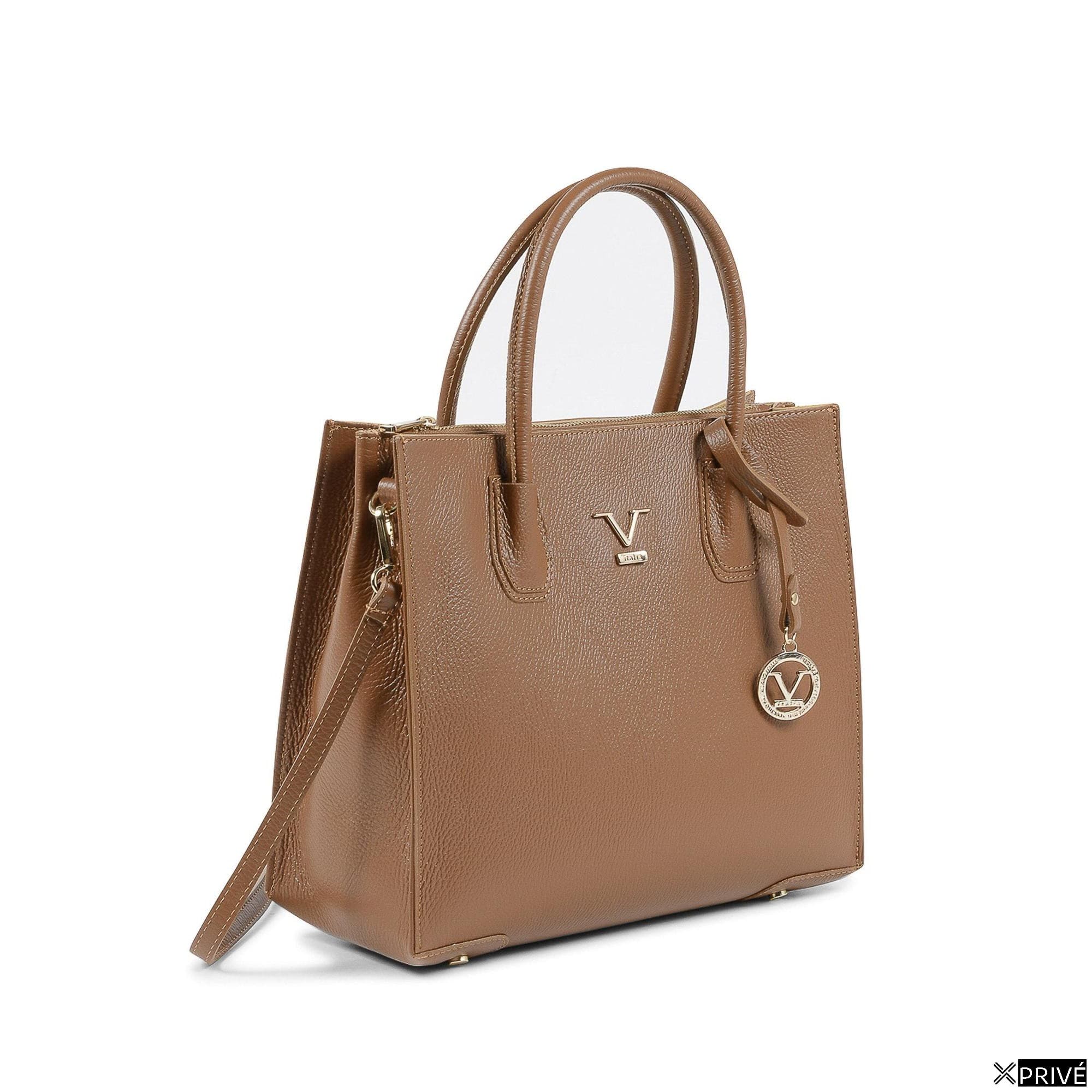 Sac cabas brun en Cuir — 2