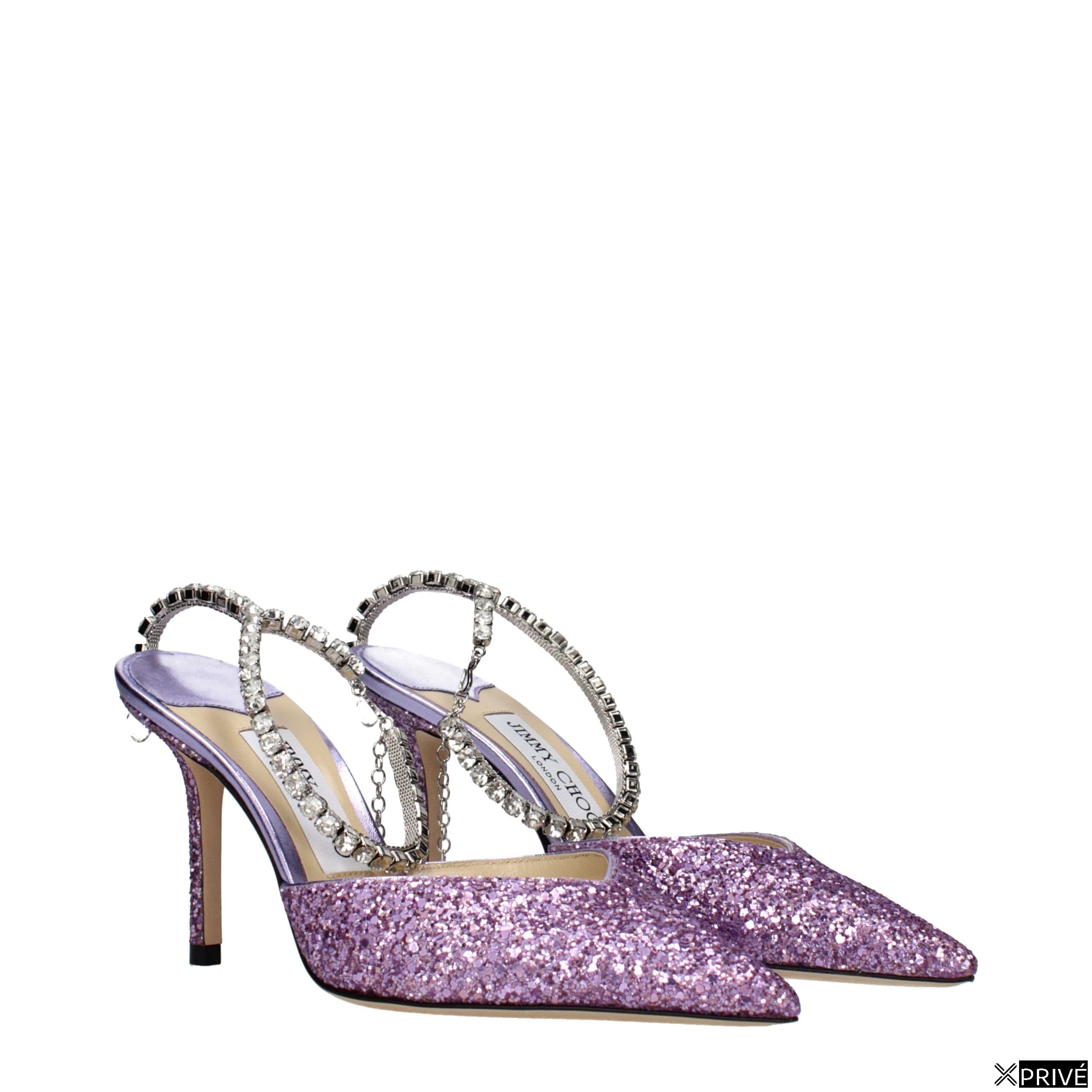Sandales violettes en Plastique — 2