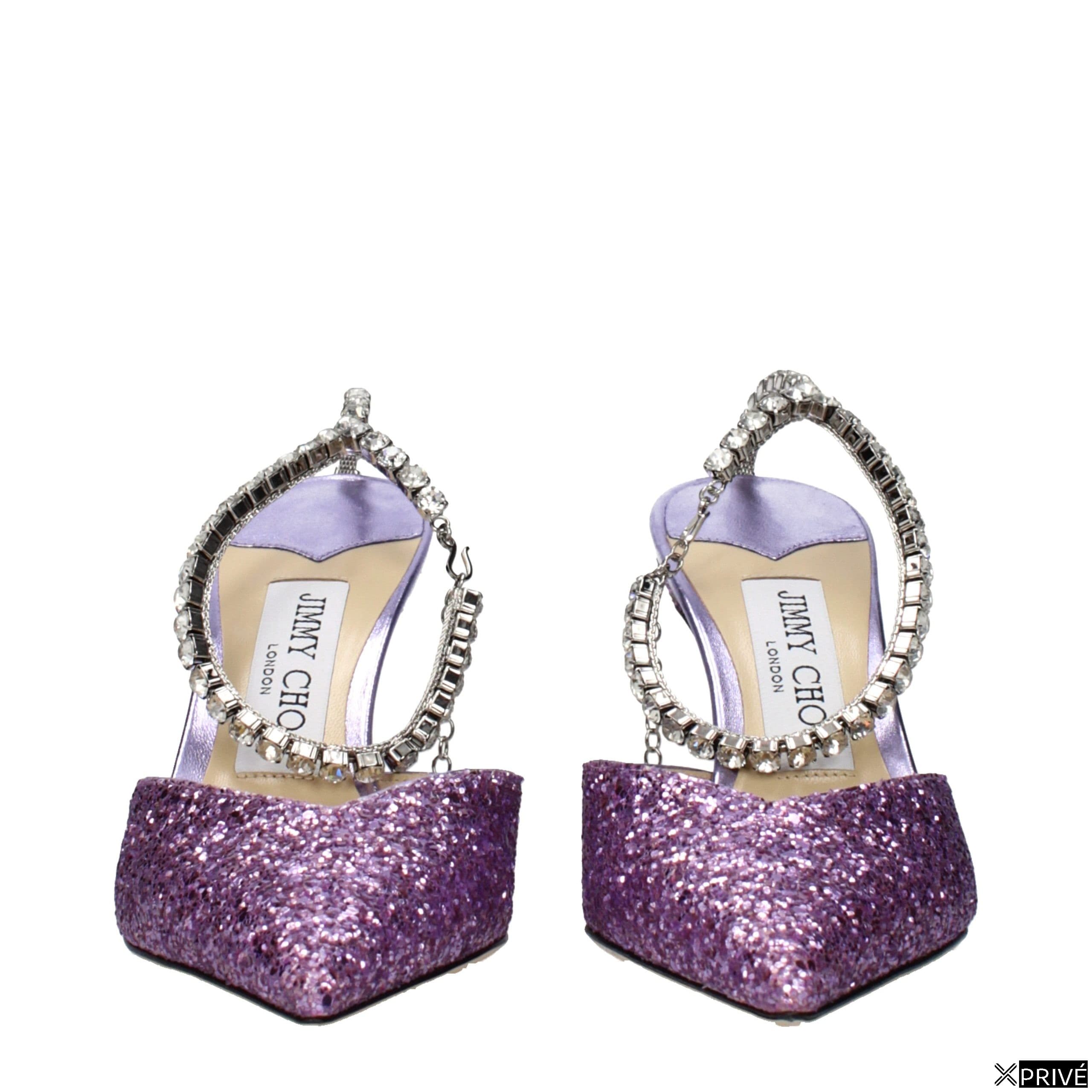 Sandales violettes en Plastique — 3